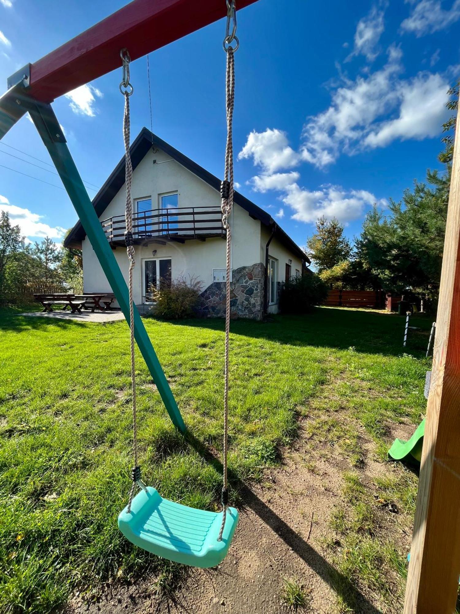 Vila Wigierska Osada Danowskie Exteriér fotografie