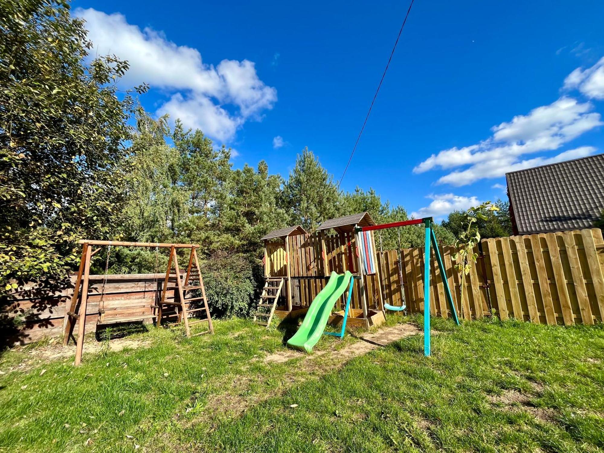 Vila Wigierska Osada Danowskie Exteriér fotografie