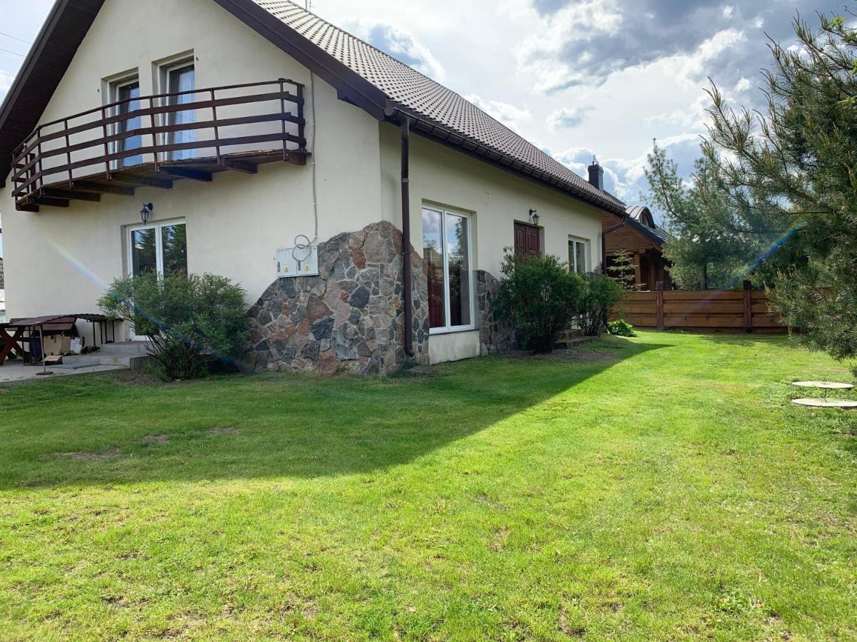 Vila Wigierska Osada Danowskie Exteriér fotografie